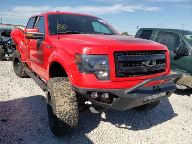 FORD F150 SUPER 2013 1ftfw1et4dfa67057