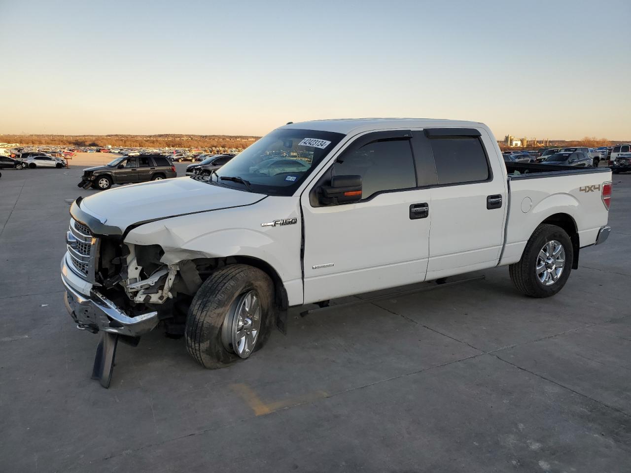 FORD F-150 2013 1ftfw1et4dfa67284