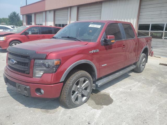 FORD F150 SUPER 2013 1ftfw1et4dfa97109