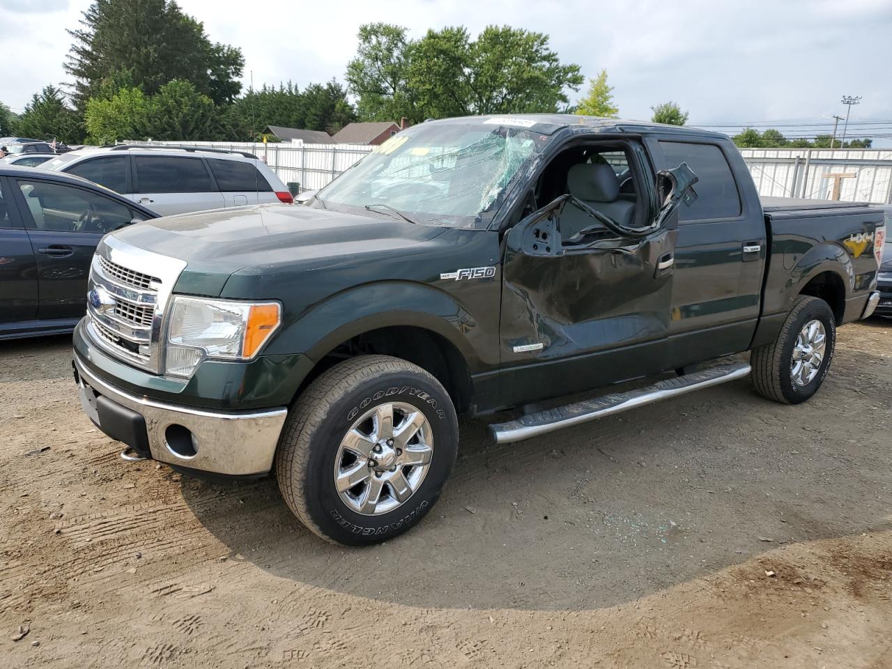 FORD F-150 2013 1ftfw1et4dfa98017