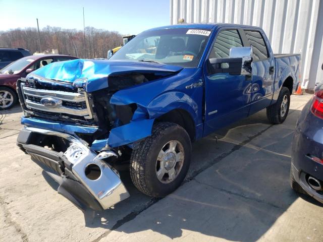 FORD F150 SUPER 2013 1ftfw1et4dfb04124