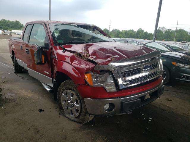 FORD F150 SUPER 2013 1ftfw1et4dfb08349