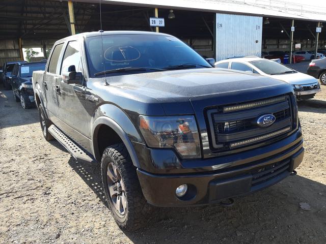 FORD F150 SUPER 2013 1ftfw1et4dfb10344