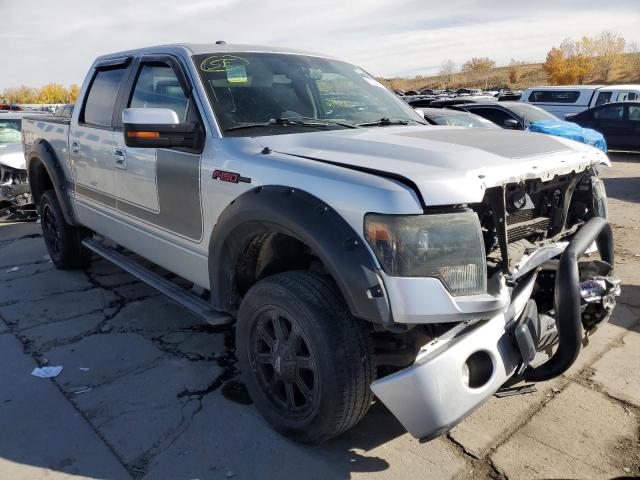 FORD F150 SUPER 2013 1ftfw1et4dfb14569