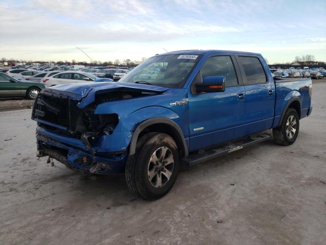 FORD F150 SUPER 2013 1ftfw1et4dfb17598