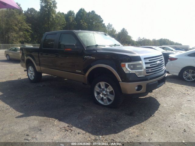 FORD F-150 2013 1ftfw1et4dfb36586