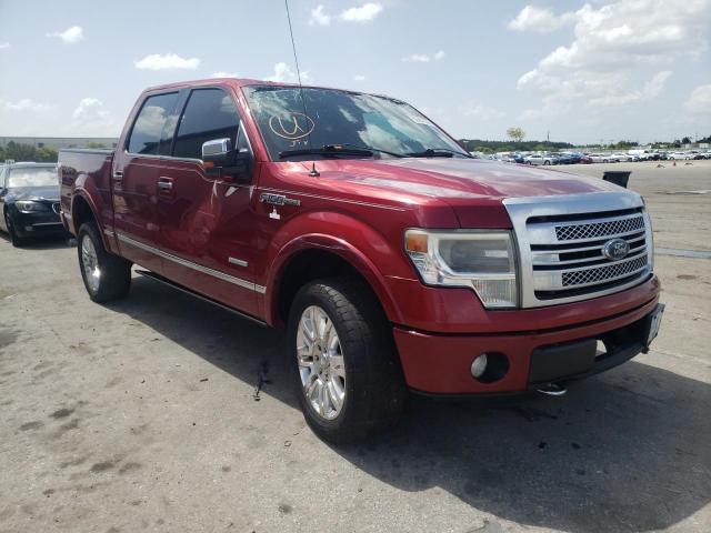 FORD F150 SUPER 2013 1ftfw1et4dfb42243