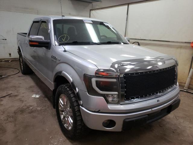 FORD F150 SUPER 2013 1ftfw1et4dfb47166