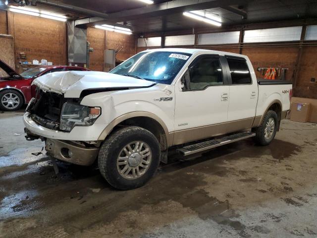 FORD F150 SUPER 2013 1ftfw1et4dfb96447