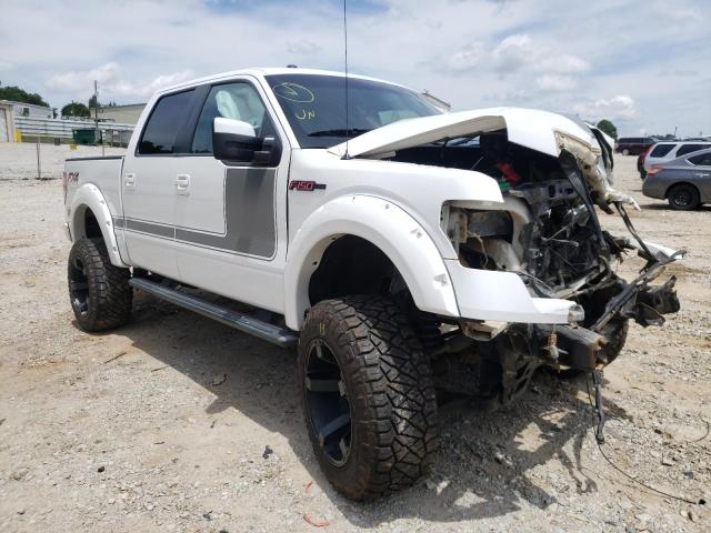 FORD F150 SUPER 2013 1ftfw1et4dfc11920