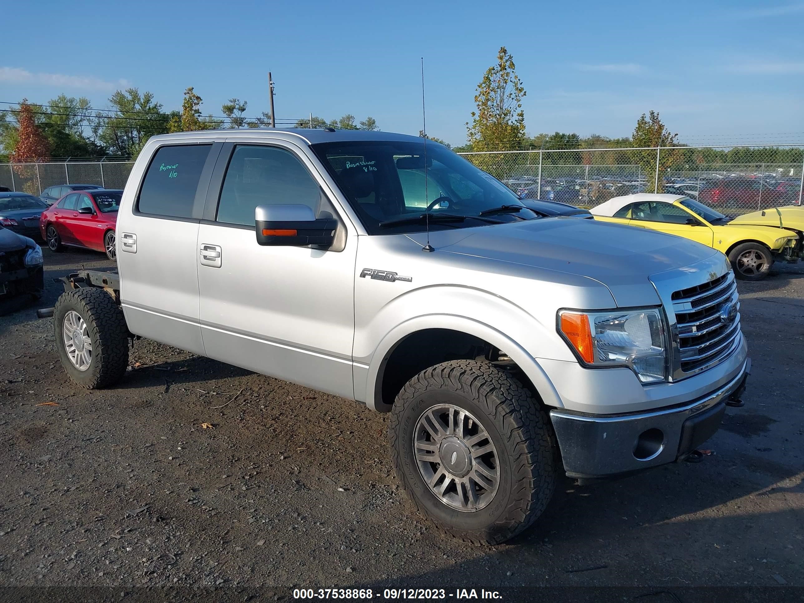 FORD F-150 2013 1ftfw1et4dfc17927