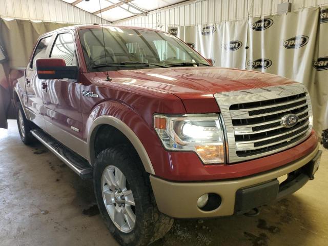 FORD F150 SUPER 2013 1ftfw1et4dfc46392