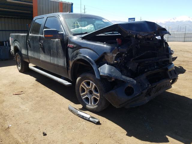 FORD F150 SUPER 2013 1ftfw1et4dfc74564