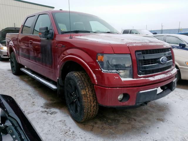 FORD F150 SUPER 2013 1ftfw1et4dfc98783