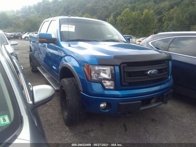 FORD F-150 2013 1ftfw1et4dfd58562