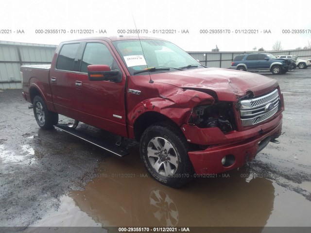 FORD F-150 2013 1ftfw1et4dfd70081