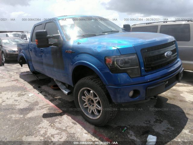 FORD F-150 2013 1ftfw1et4dfd94090