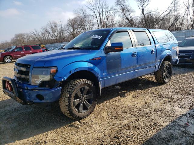 FORD F150 SUPER 2013 1ftfw1et4dfd96681