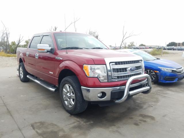 FORD F150 SUPER 2013 1ftfw1et4dfe01264