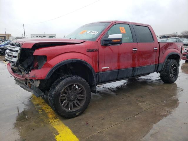 FORD F150 SUPER 2013 1ftfw1et4dkd08221