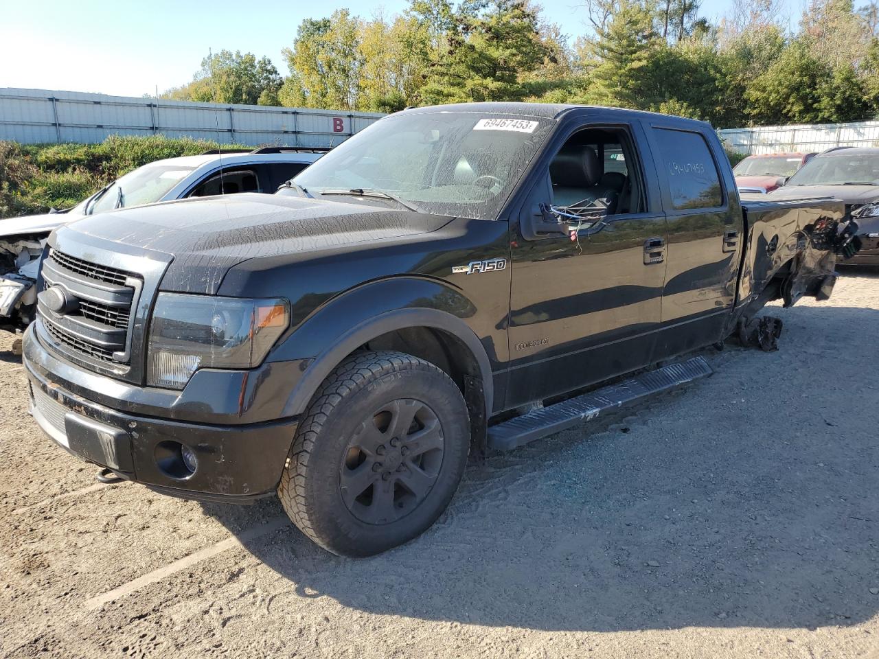 FORD F-150 2013 1ftfw1et4dkd40909