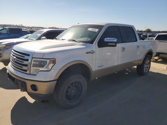 FORD F150 SUPER 2013 1ftfw1et4dkd51618