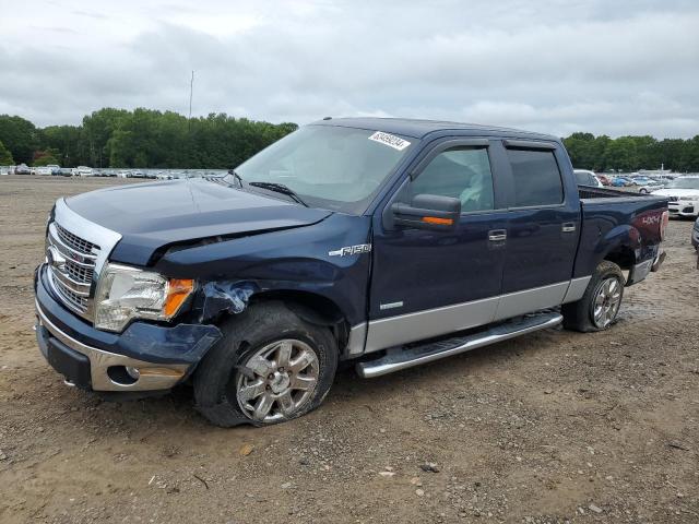 FORD F150 SUPER 2013 1ftfw1et4dkd52509