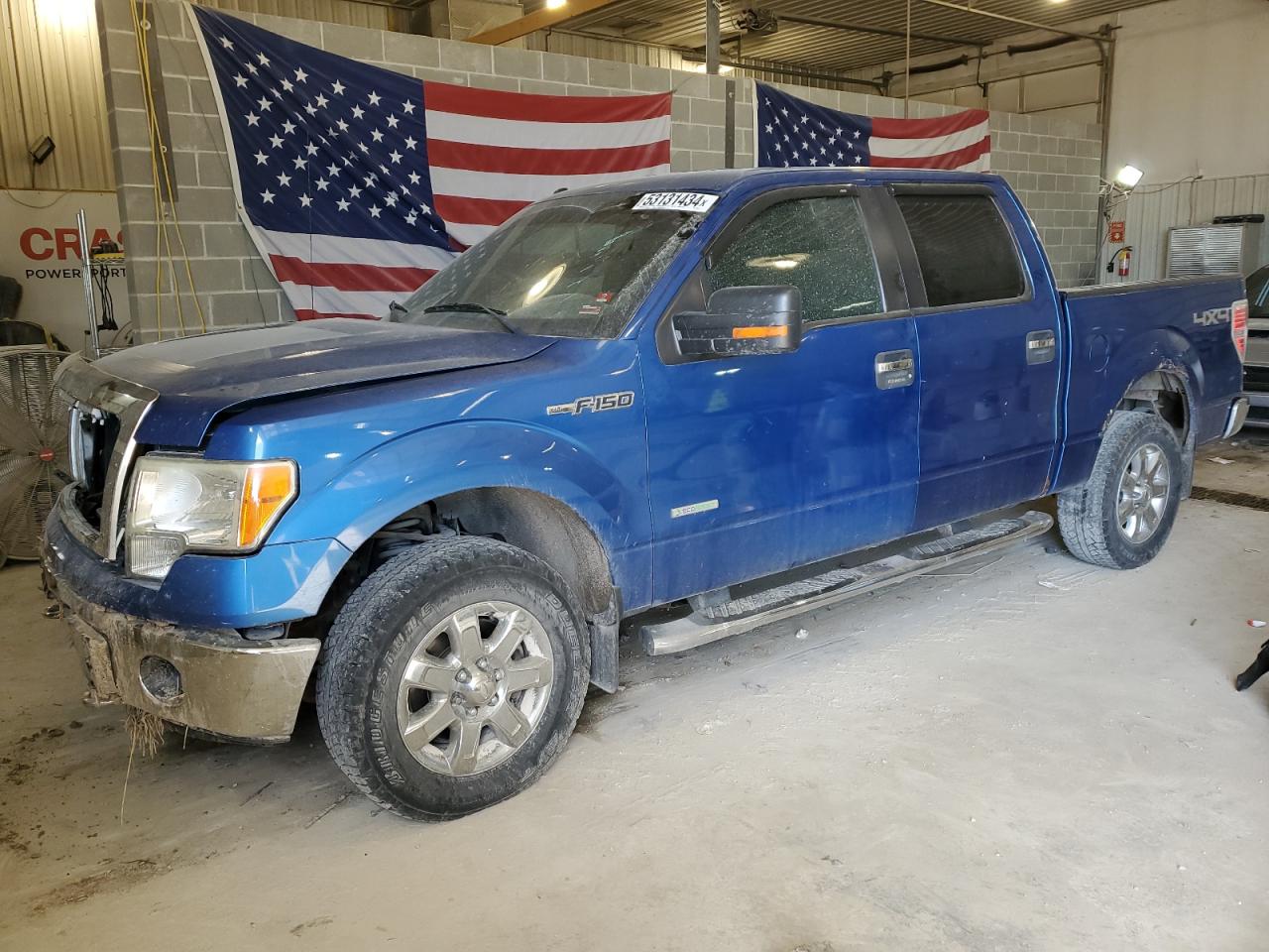 FORD F-150 2013 1ftfw1et4dkd60075