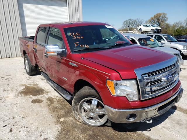 FORD F150 SUPER 2013 1ftfw1et4dkd62375