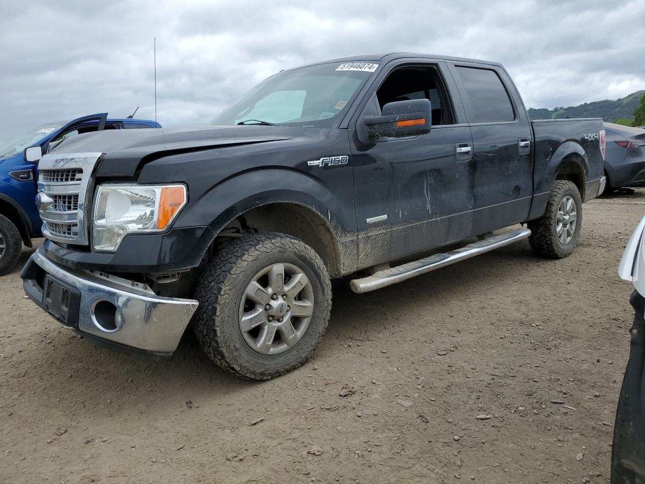 FORD F-150 2013 1ftfw1et4dkd86076