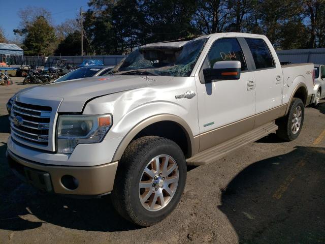 FORD F150 SUPER 2013 1ftfw1et4dke09971