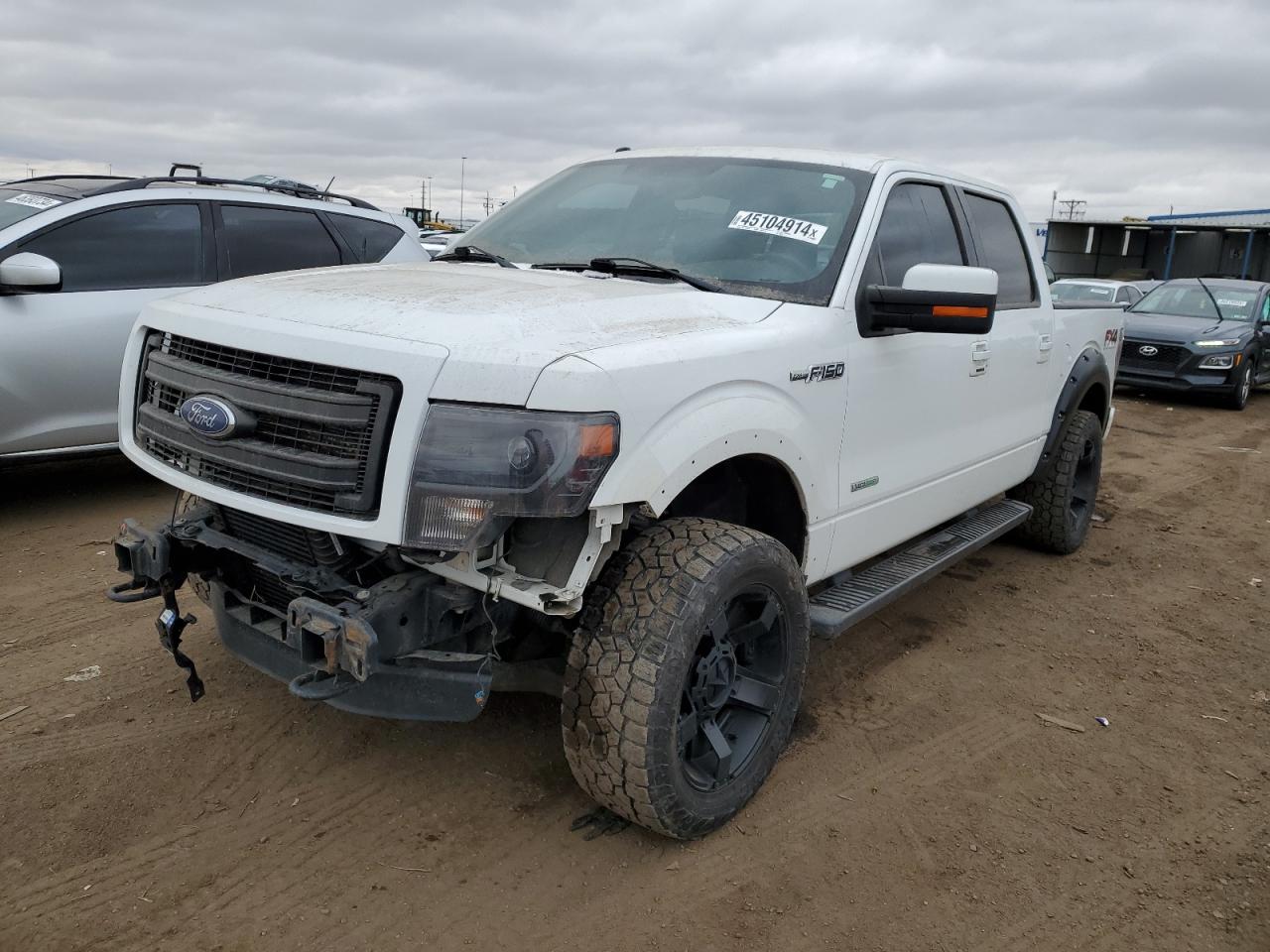 FORD F-150 2013 1ftfw1et4dke98232