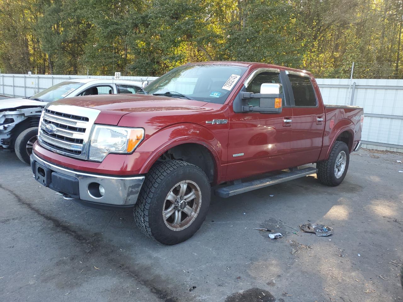 FORD F-150 2013 1ftfw1et4dkf08533