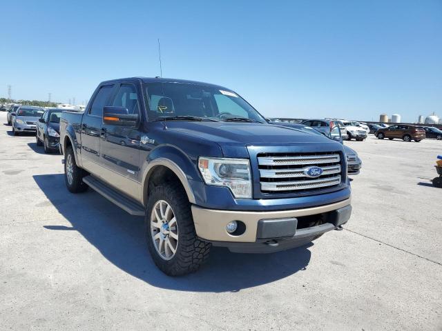 FORD F150 SUPER 2013 1ftfw1et4dkf40544