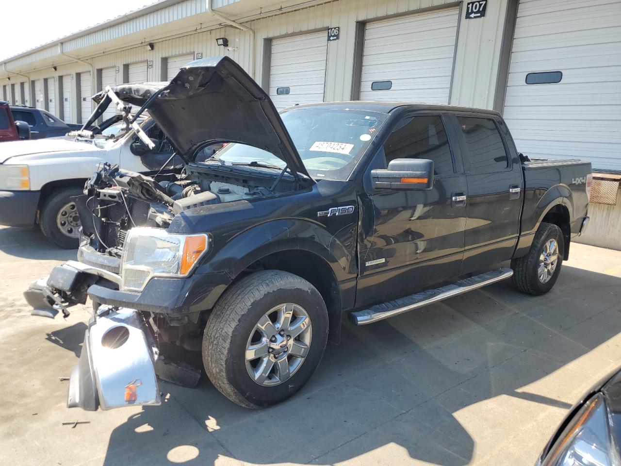 FORD F-150 2013 1ftfw1et4dkf46568