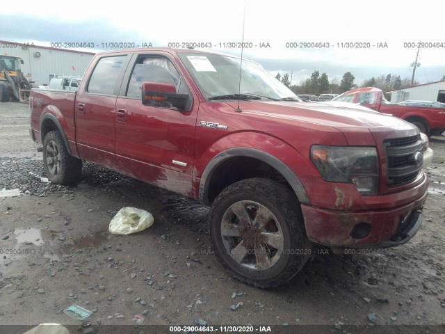 FORD F-150 2013 1ftfw1et4dkf63693