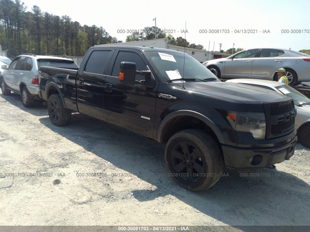 FORD F-150 2013 1ftfw1et4dkf68134