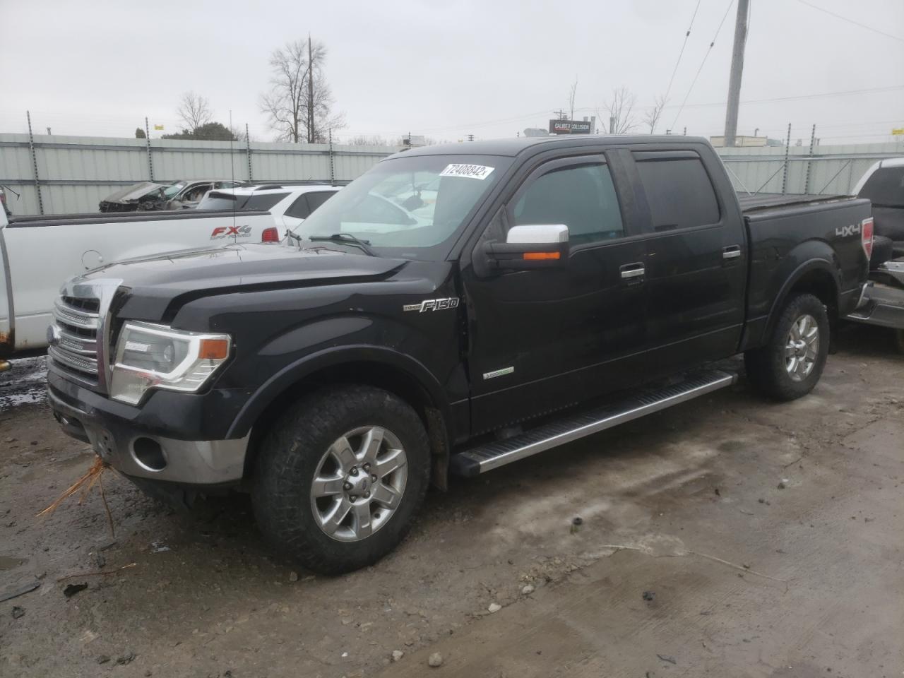 FORD F-150 2013 1ftfw1et4dkf70109