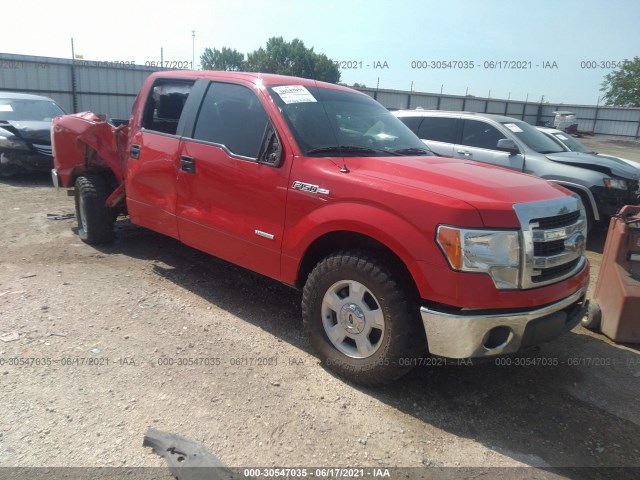 FORD F-150 2013 1ftfw1et4dkf74032