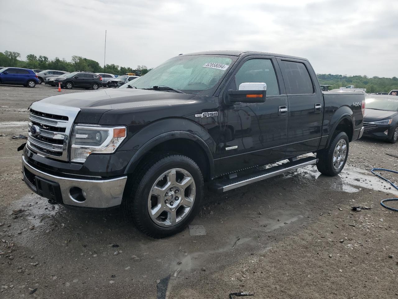 FORD F-150 2013 1ftfw1et4dkf92496