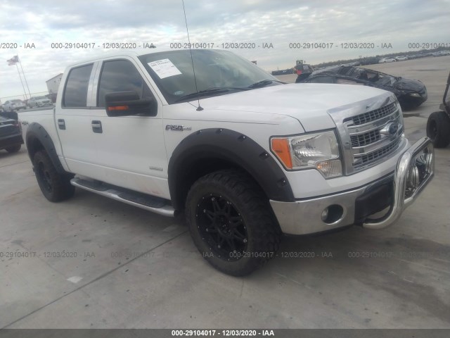 FORD F-150 2013 1ftfw1et4dkf93549