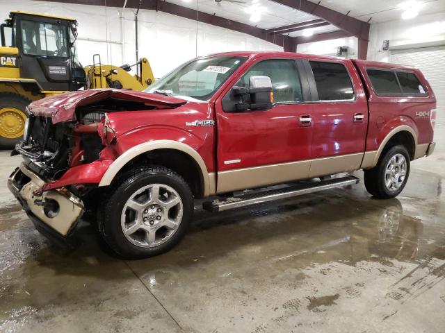 FORD F150 SUPER 2013 1ftfw1et4dkg11550