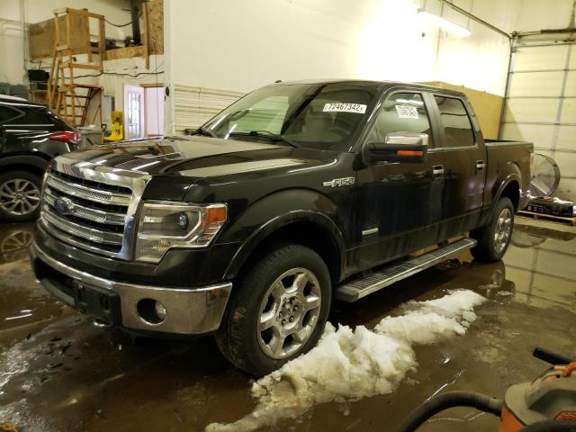 FORD F150 SUPER 2013 1ftfw1et4dkg30082