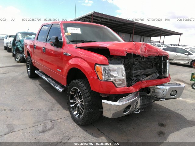 FORD F-150 2013 1ftfw1et4dkg47139