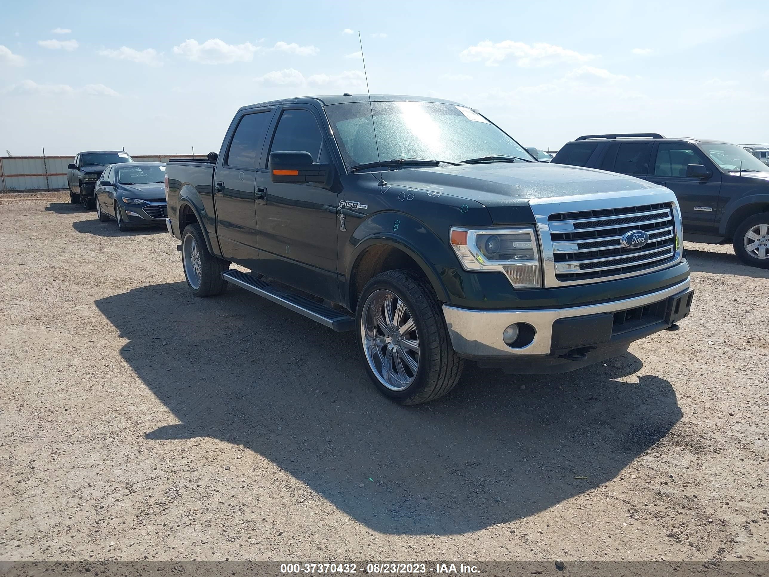 FORD F-150 2014 1ftfw1et4efa37641