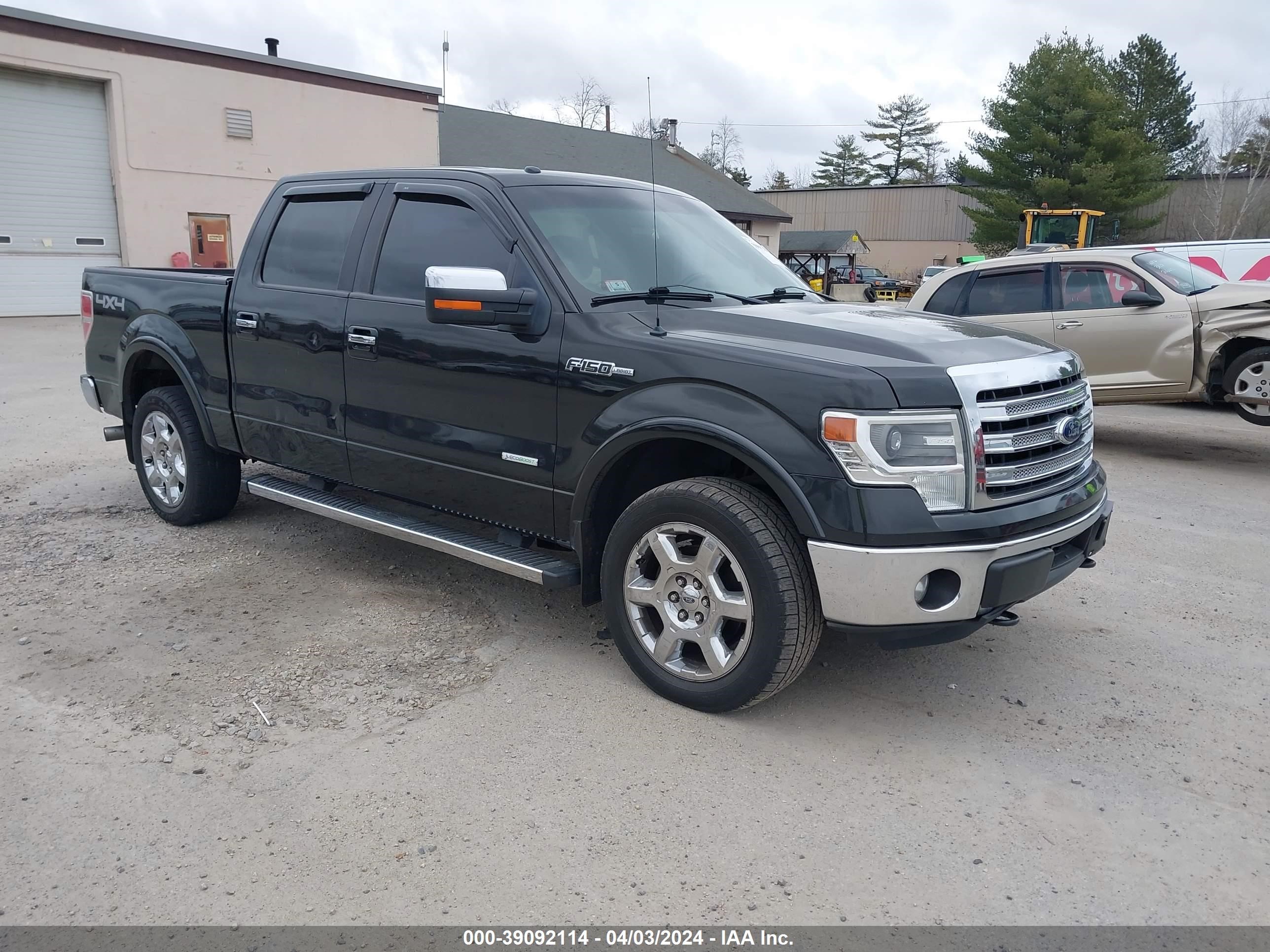 FORD F-150 2014 1ftfw1et4efa65763