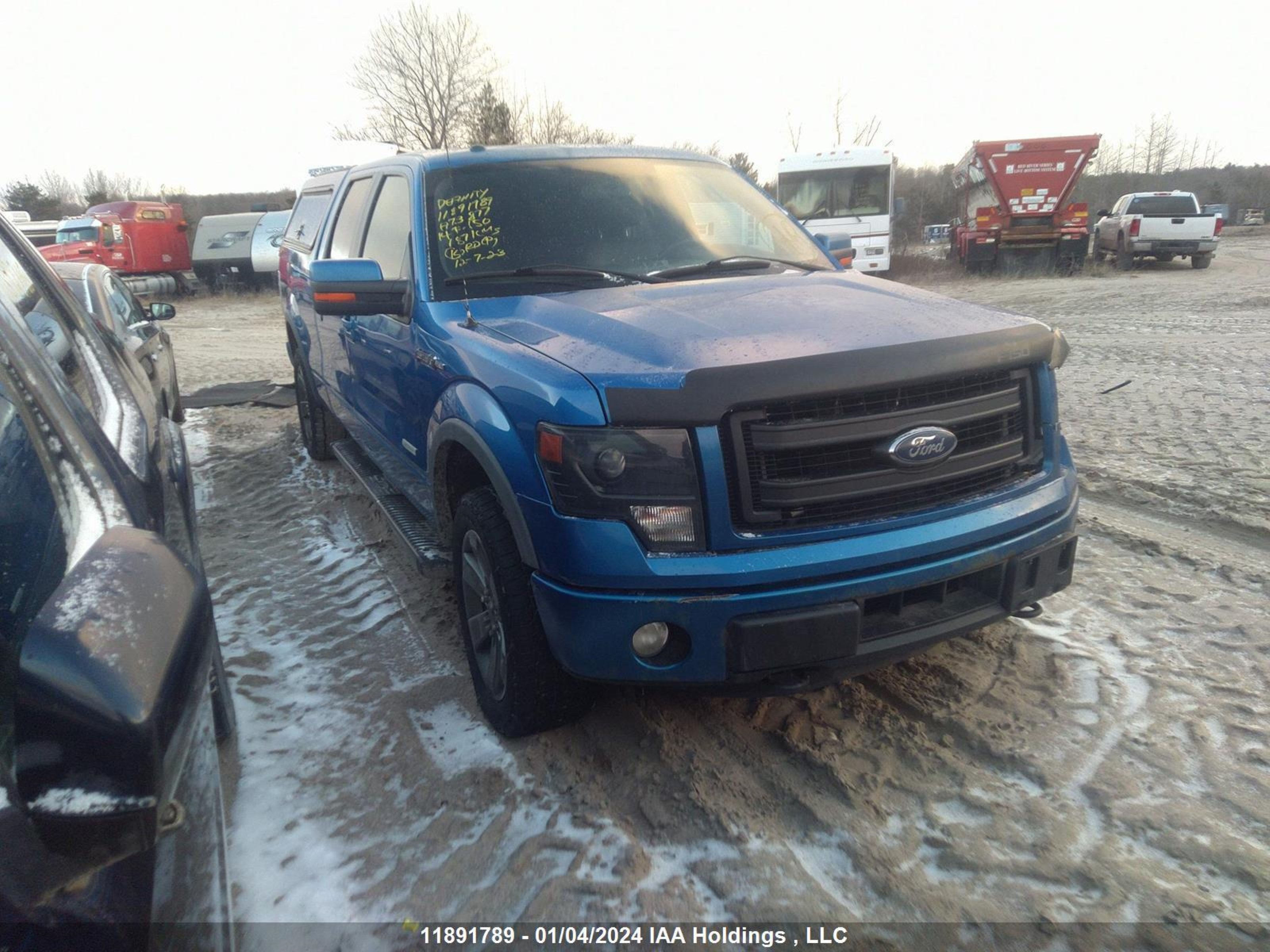 FORD F-150 2014 1ftfw1et4efa73877