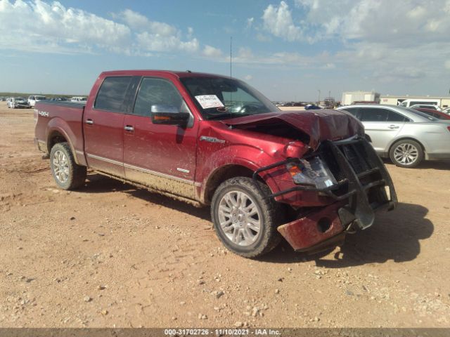 FORD F-150 2014 1ftfw1et4efa76861