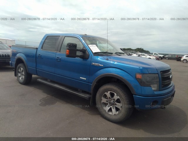 FORD F-150 2014 1ftfw1et4efc02958