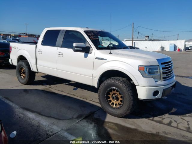 FORD F-150 2014 1ftfw1et4efc34387